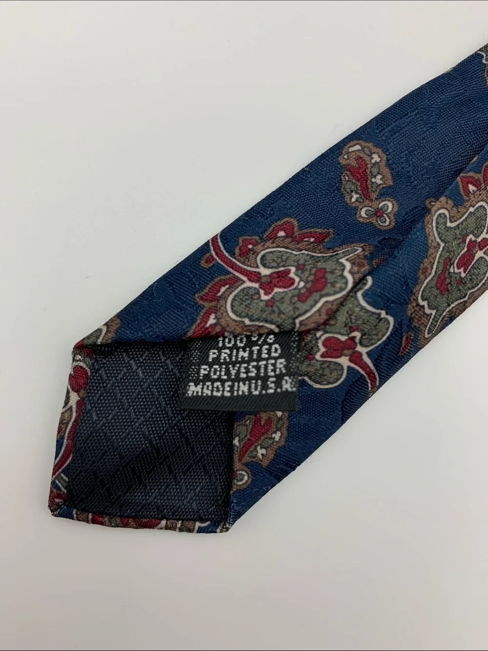 Vintage Christian Dior Paisley Necktie